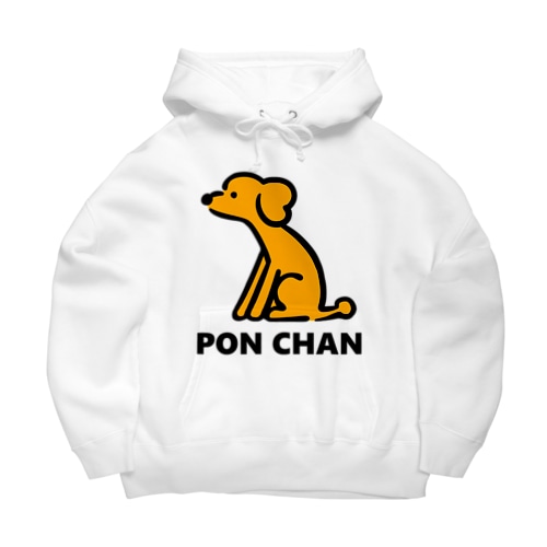 PONCHAN Big Hoodie