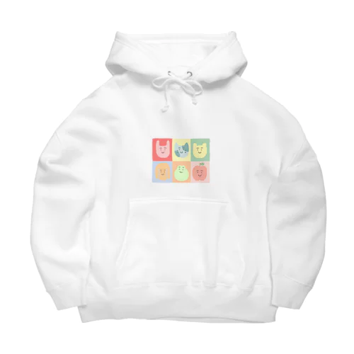 kawaii!! Big Hoodie