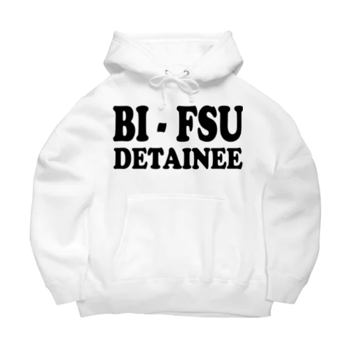 BI-FSU DETAINEE ビッグシルエットパーカー