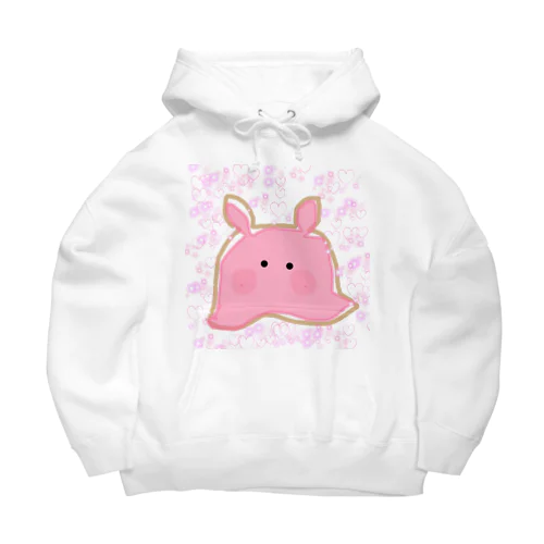 メンダコちゃん Big Hoodie