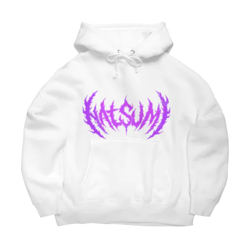 Natsumi deathlogo（なつみさんのデスロゴ） Big Hoodie