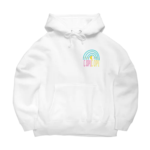 COPICOPI rainbow Big Hoodie