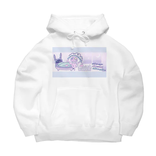 レム睡眠 Big Hoodie