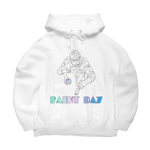 PAINT DAY Big Hoodie