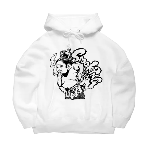 相撲king Big Hoodie