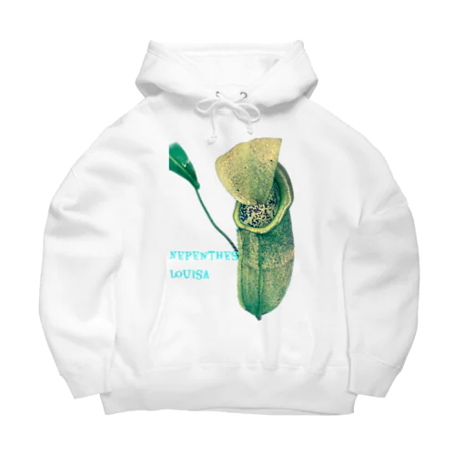 食虫植物　ネペンテス　ルイーザ Big Hoodie