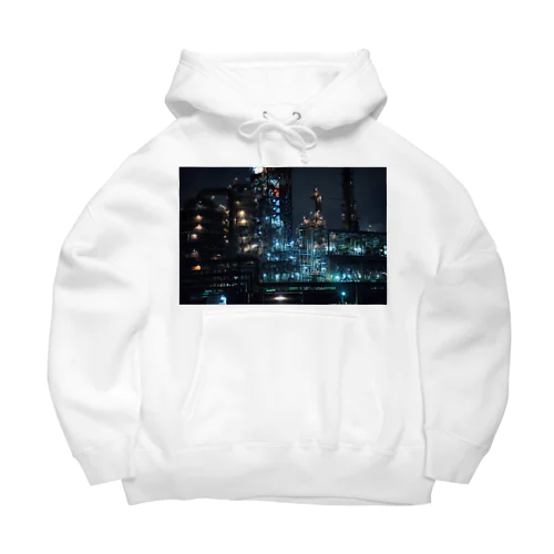 工場夜景 Big Hoodie