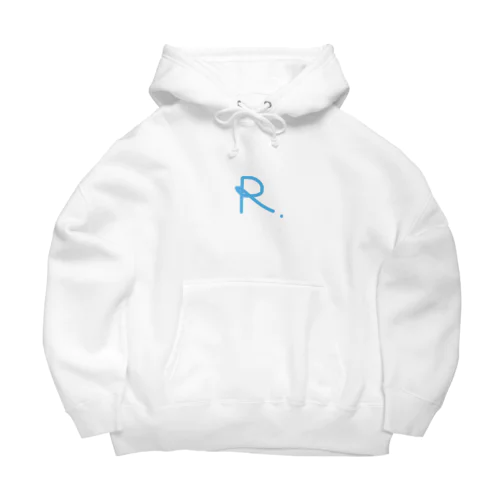 R.(あーるどっと) Big Hoodie