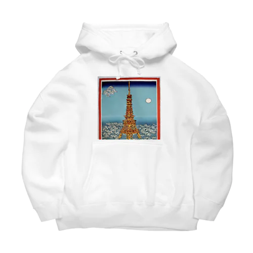 tokyotower7 Big Hoodie