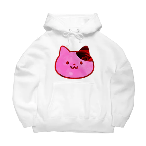 広熨斗隼人のカラーキャット😺２ Big Hoodie
