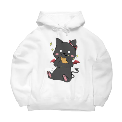 【まおたろう】たいやきもぐもぐ Big Hoodie