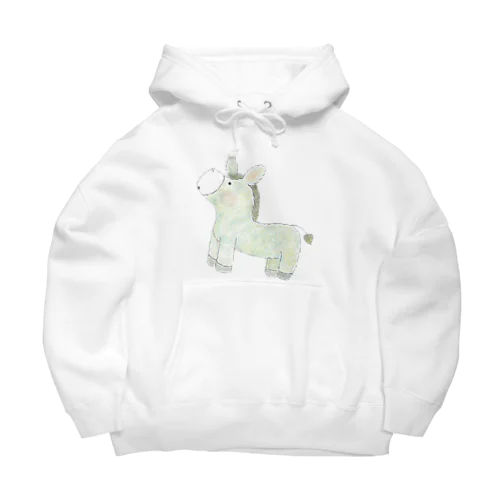 ろばの子 Big Hoodie