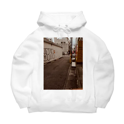 ライトアンドダーク Big Hoodie