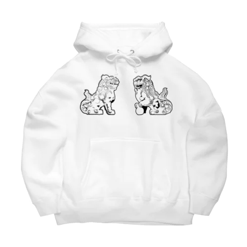 狛犬 Big Hoodie