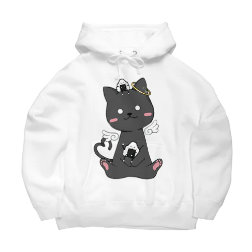 【こたろう】おにぎりくんといっしょ Big Hoodie