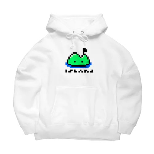 islandグッズ Big Hoodie