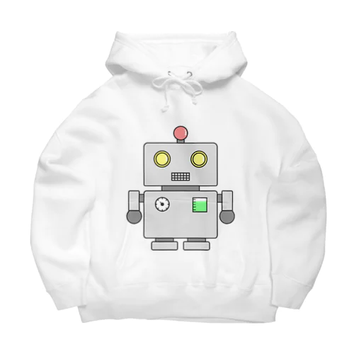 ロボットくん Big Hoodie