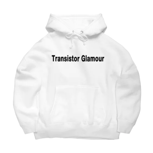 オシャレ死語(Transistor Glamour) ビッグシルエットパーカー