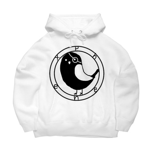 アトリエフェネクスフード Big Hoodie