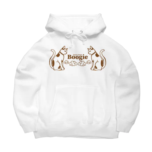 ブギ猫シンメトリー Big Hoodie