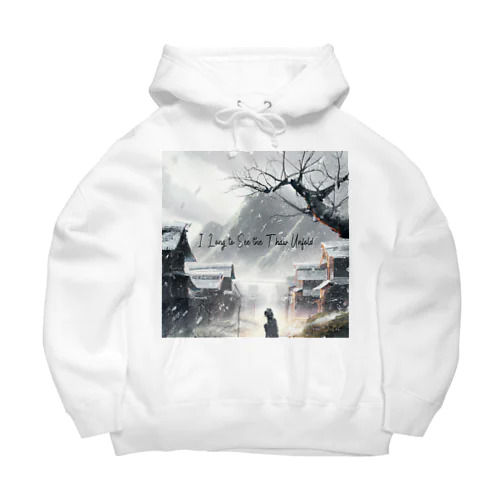 I Long to See the Thaw Unfold - Sora Satoh Big Hoodie