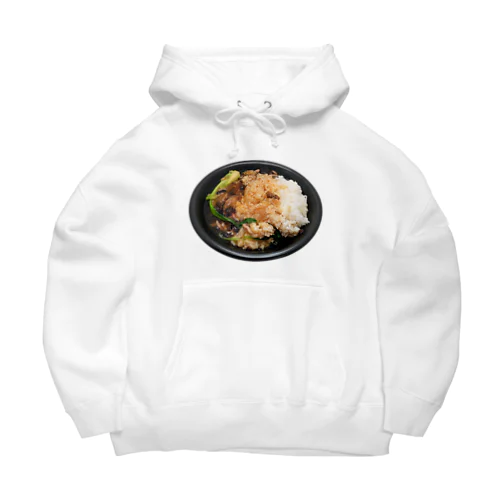 フカヒレご飯 Big Hoodie