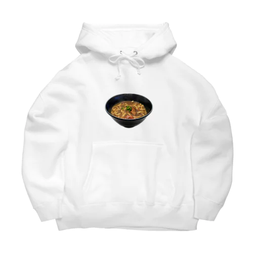 カレーうどん Big Hoodie