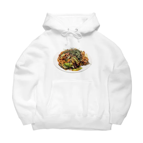 焼うどん Big Hoodie