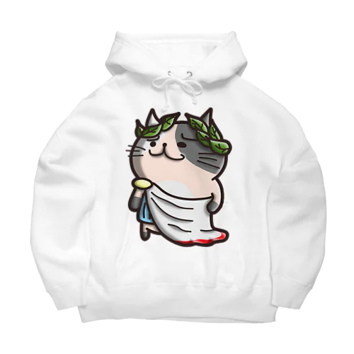 にゃえさる (まだむにゃん) Big Hoodie