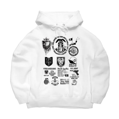 TATOO Big Hoodie