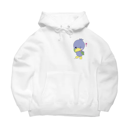 美里町マスコット ミムリン Big Hoodie