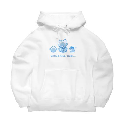 ポイムと流れ星 Big Hoodie