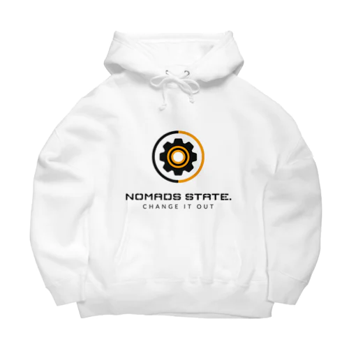 Nomad State. Big Hoodie