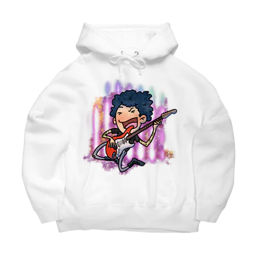 Glorious Rocker Big Hoodie