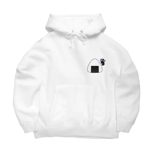 みぃです🍙のおにぎりパーカー Big Hoodie