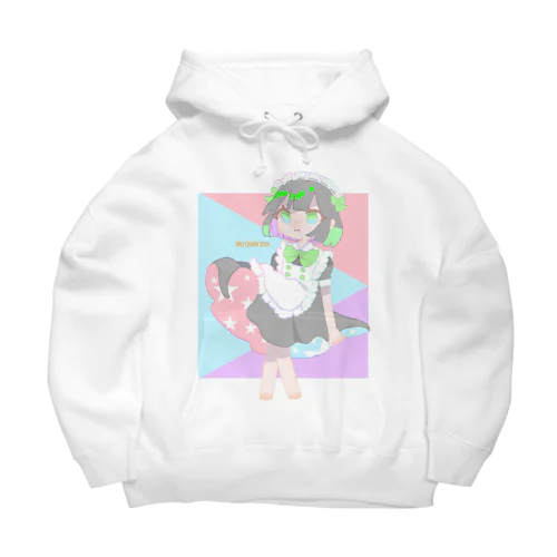 【だっちゃコラボ】IRUCHAN 10thパーカー Big Hoodie