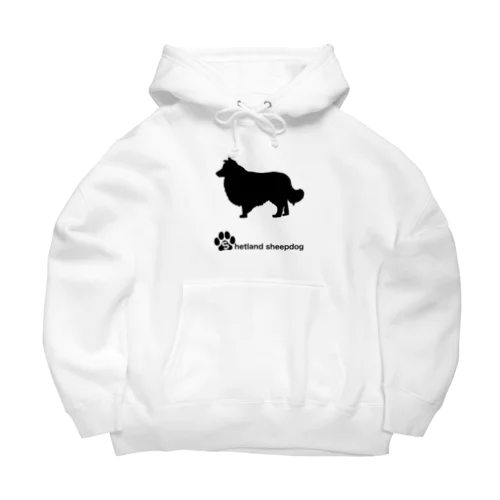 シェトランドシープドック Big Hoodie