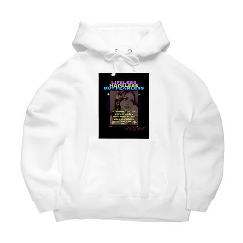 Courageous Lifestyle Big Hoodie