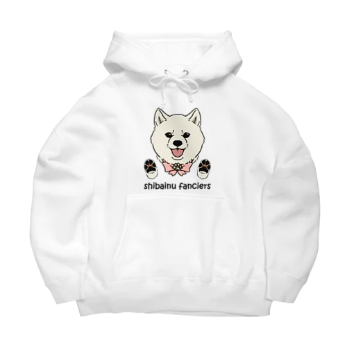 shiba-inu fanciers(白柴) Big Hoodie