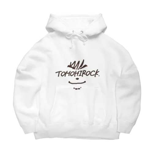 トモヒロック公認グッズ Big Hoodie