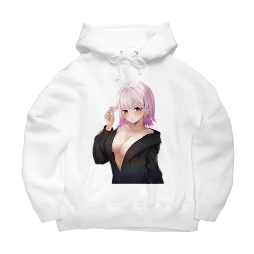 ういちゃんのぐっず Big Hoodie