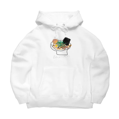 らぁめん Big Hoodie