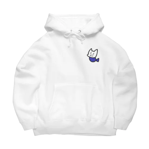 猫魚(ノーマル) Big Hoodie