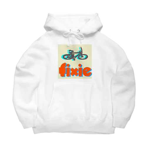 fixie Big Hoodie