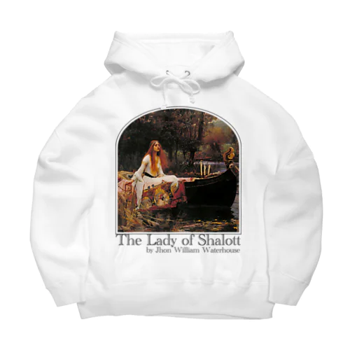 シャロットの女（シャロット姫）　The Lady of Shalott　ジョン・ウィリアム・ウォーターハウス Big Hoodie