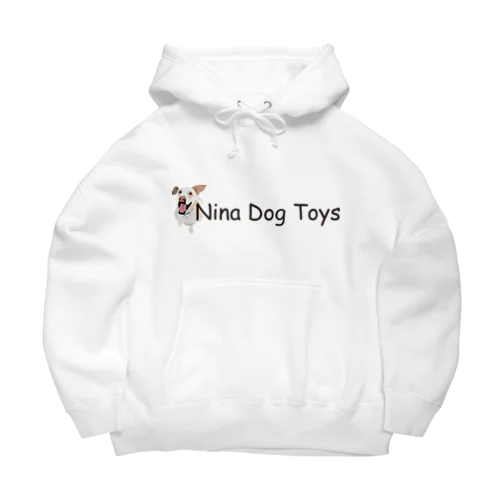 Nina Dog Toys Logoグッツ ビッグシルエットパーカー