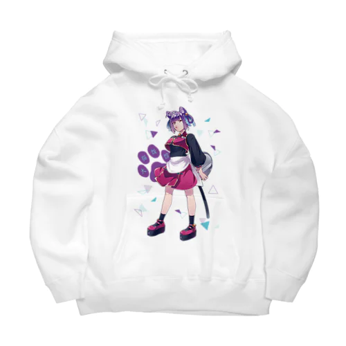 MAOちゃん Big Hoodie