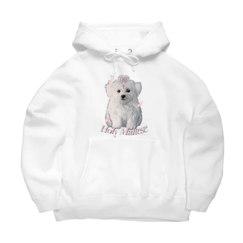 Holy Maltese Big Hoodie