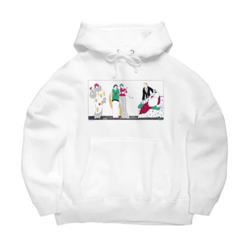 シャルル・マルタン "Le Choix difficile" Big Hoodie