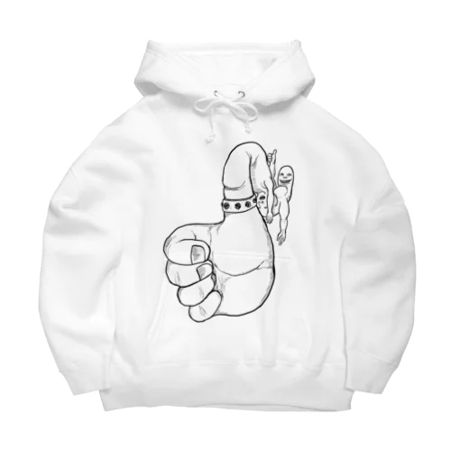 異様なグッド Big Hoodie